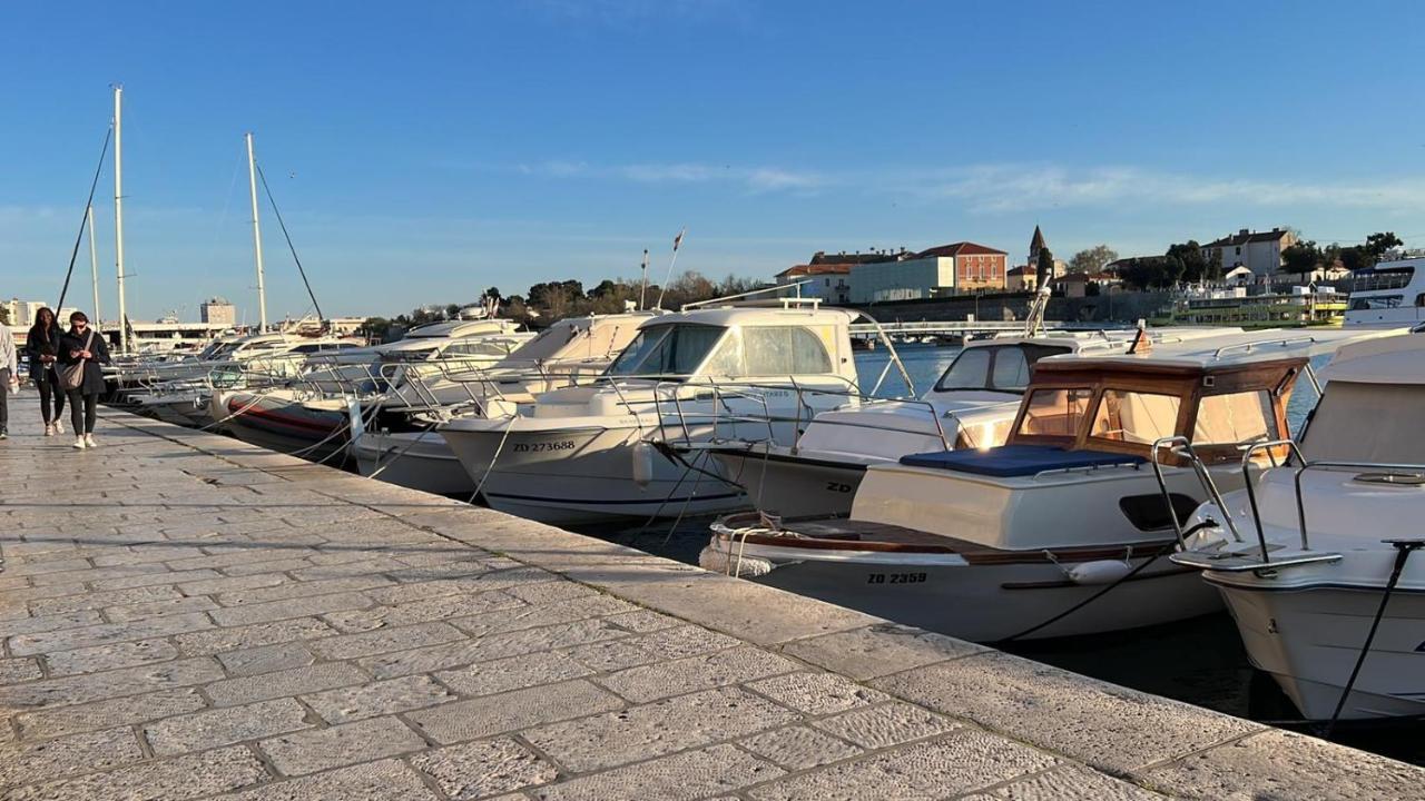 Captain'S Apartment Zadar Buitenkant foto