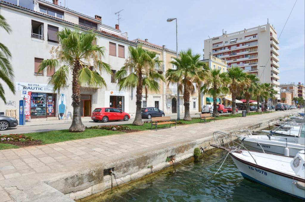 Captain'S Apartment Zadar Buitenkant foto